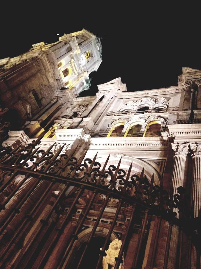 Apartamento Centro Historico Malaga Apartman Kültér fotó