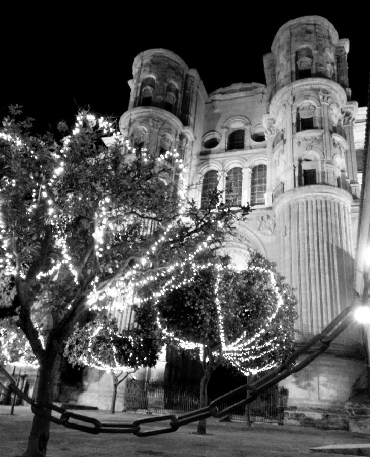 Apartamento Centro Historico Malaga Apartman Kültér fotó